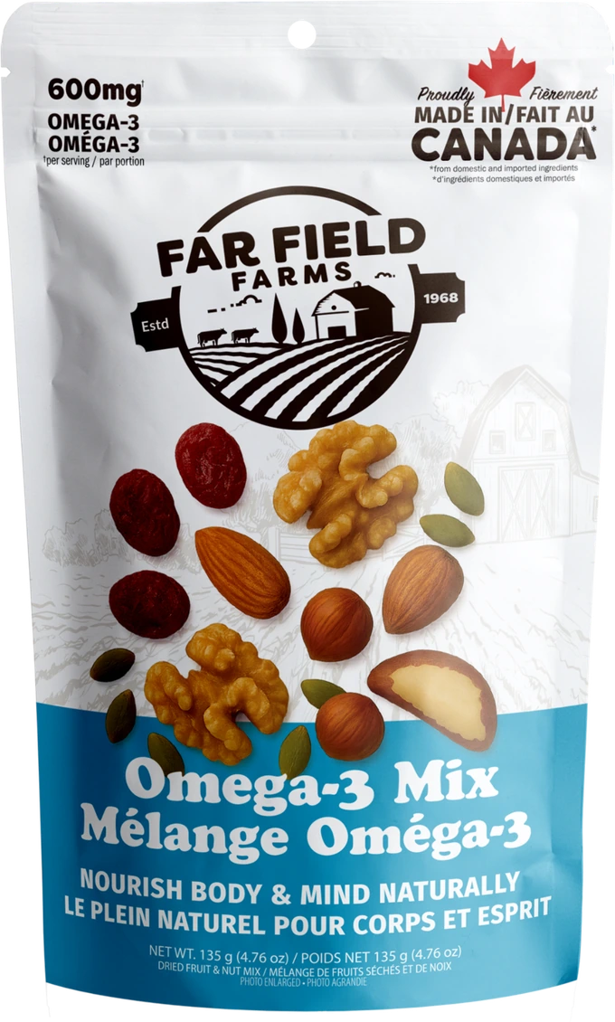 Omega-3 Mix, 135g pouch